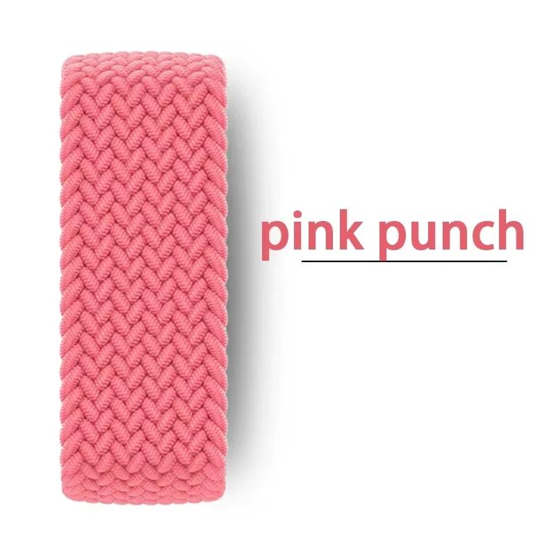 Плетеный ремешок Solo Loop для Redmi Watch 5 lite Эластичные нейлоновые ремешки Xiaomi Redmi Watch 5 Active Плетеный браслет 22 мм Напульсник