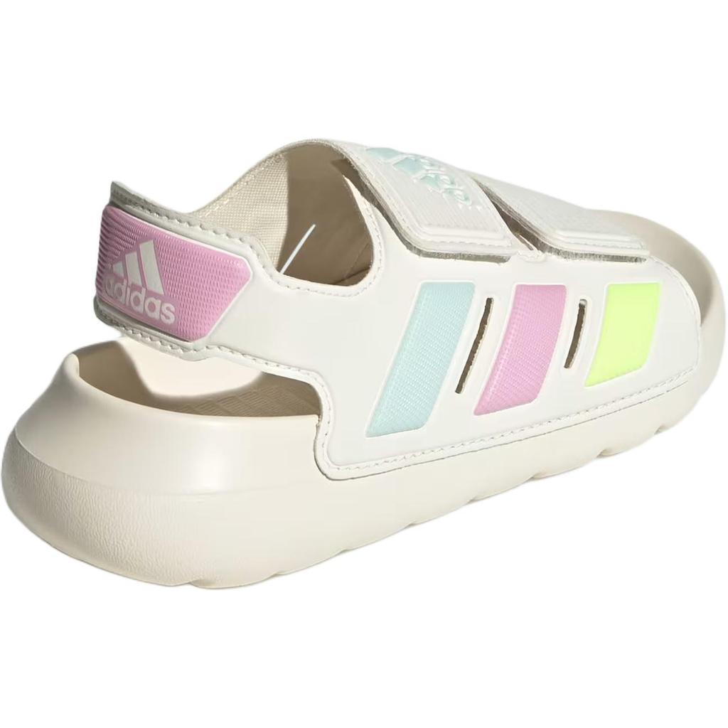 Adidas Altaswim 2.0 Comfortable Soft Non-Slip Durable Low-Top Kids Sandals Kids Sandals White JI3062