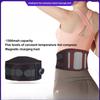 Wireless Heating Waist Belt, Heating Physiotherapy Waist Protection, Hot Compress, Warm Palace Belt, Electric Abdominal Massager
