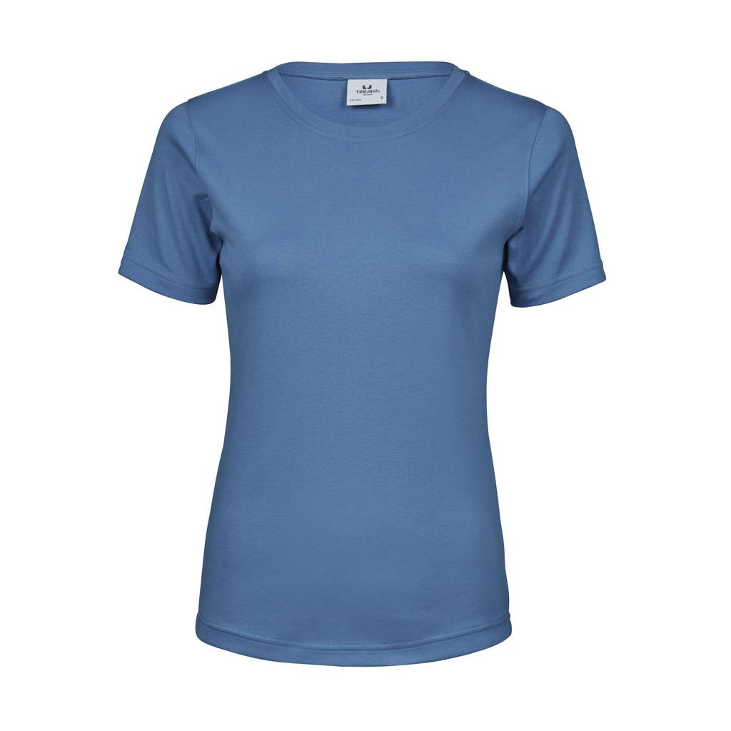 Tee Jays Womens/Ladies Interlock Short Sleeve T-Shirt