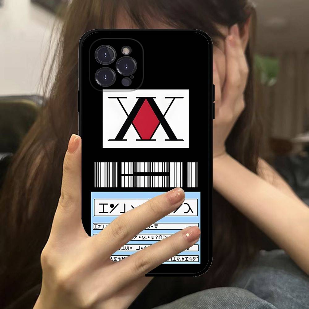 Чехол для телефона Аниме Hunter X Hunters Для IPhone 16 11 12 13 14 15 17 Pro Max Plus 16E Силиконовая крышка