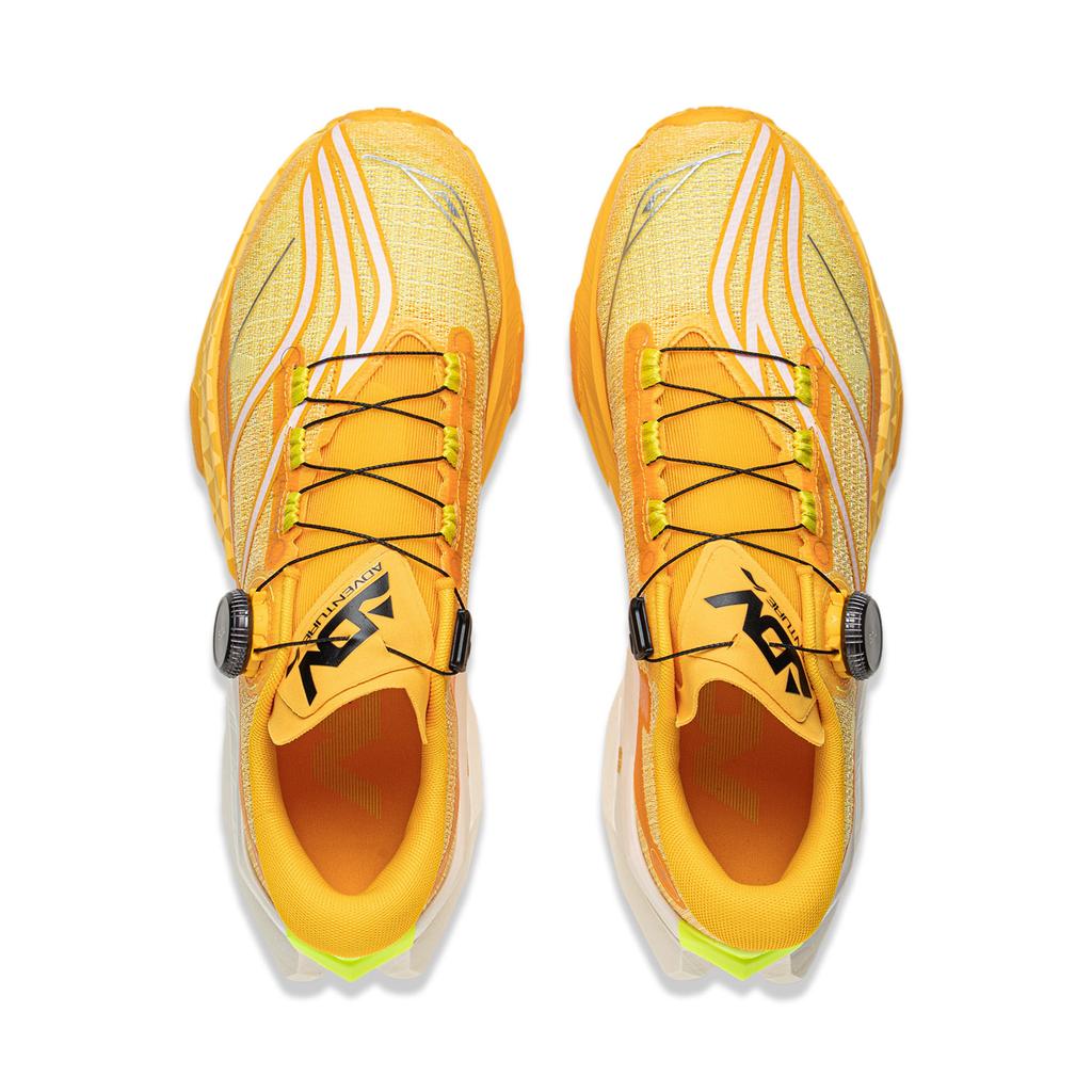 Li Ning De Lu 2 PRO Амортизация Скользкие Устойчивые к истиранию Упругие Низкие Кроссовки для трейлраннинга Мужские ARNV007-1