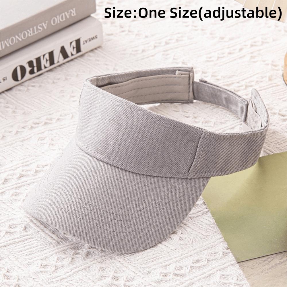 Solid Color Baseball Cap Breathable Duck Tongue Hat High Quality Sun Visor Caps Outdoor Sport