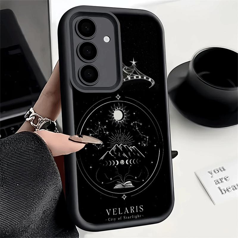 Чехол для телефона для Samsung Galaxy A17 A16 A15 A14 A13 A Двор Тумана и Ярости VELARIS City A56 A36 A26 A55 A35 A25 A54 A34 A24 A53 A33