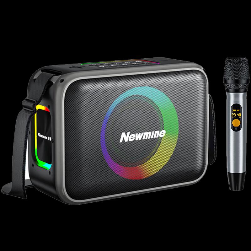 Портативная уличная Bluetooth-колонка KTV Newmine MC98, китайская вилка (адаптер в комплекте) (Китайская версия)