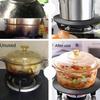 Алюминиевая тепловая пластина со складной ручкой, двусторонняя, для индукционных плит, адаптерных плит И