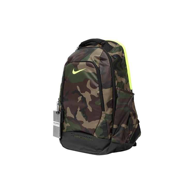 Nike Polyester Backpack Unisex Green/Black ba5090-071