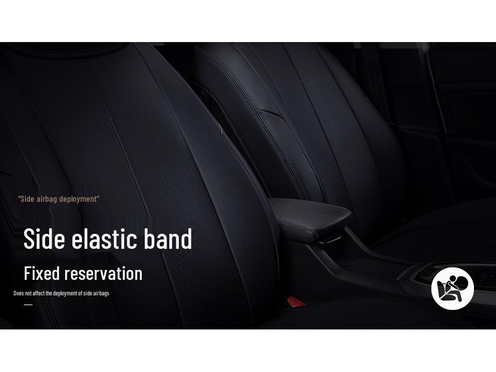 2015-2019 Dongfeng Peugeot 408 Full Coverage Leather Seat Cushion Cover