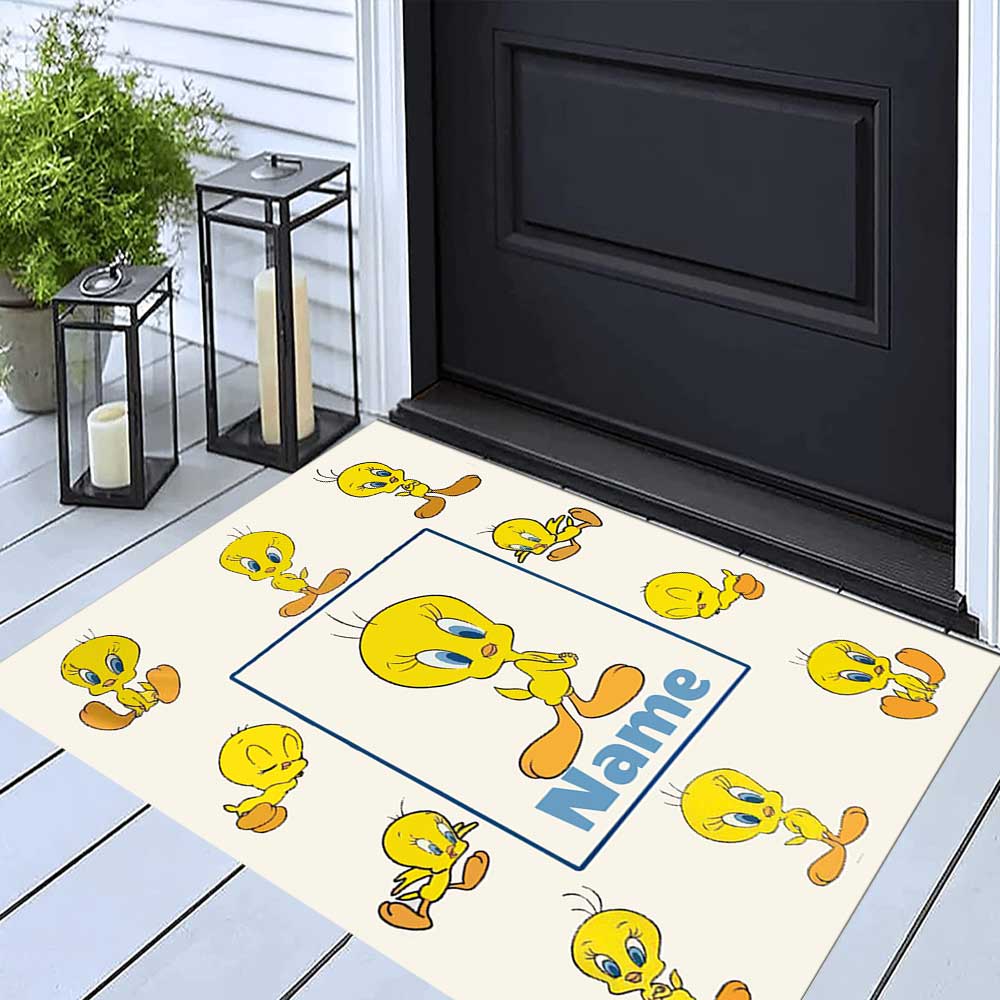 Warner Bros. Movies (7) Customize your name rug, office chair cushion, home bedroom living room gift.