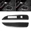 2Pcs Car Interior Gear Shift Trim Decal Stickers Fit For Ford Mustang 2015-2017