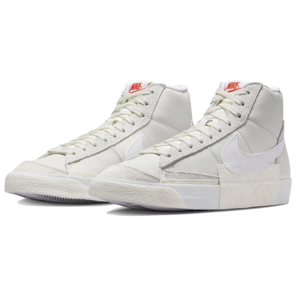 Новые Nike Blazer Mid Pro Club Remastered Светло-бежевый DQ7673-003