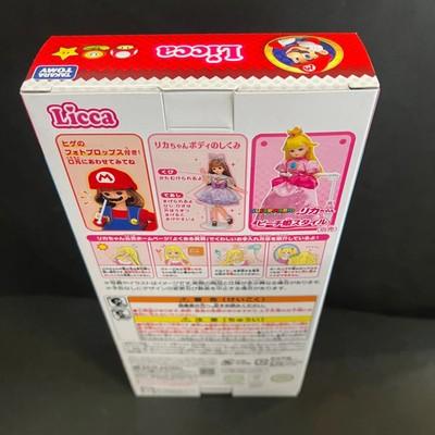 Кукла Ликка-тян Стиль Супер Марио Принцесса Пич Takara Tomy