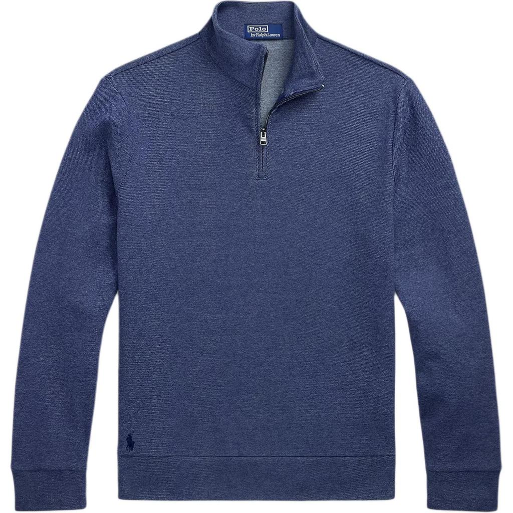 Толстовка с длинным рукавом Polo Ralph Lauren с вышитым логотипом пони, облегающего кроя, мужская толстовка 710964532-001