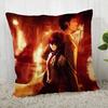 Чехол на подушку Steins Gate Наволочка на заказ Современный декоративный чехол для подушки для гостиной 45X45 см A19.12.13