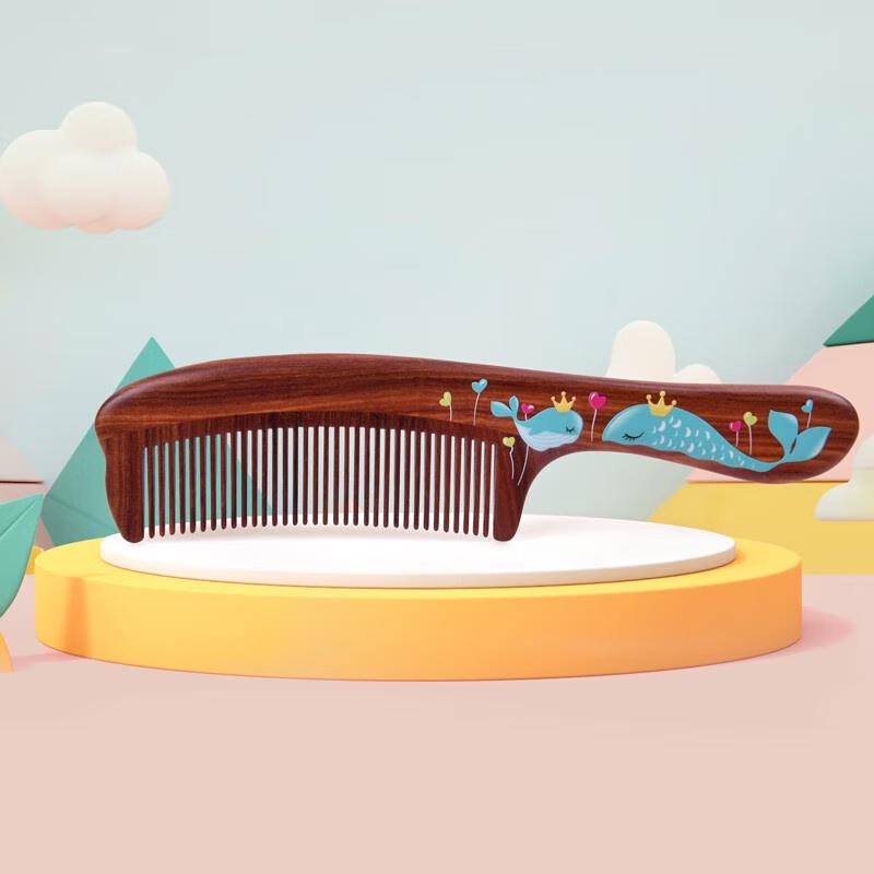 Tan Mujiang Kids Collection Wooden Comb Gift Set
