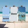 T-The Rookie Полотенце Микрофибровое Пляжное Полотенце, Быстросохнущее, Не Прилипающий Песок, Ультратонкое Волокно, Супер Мягкое.