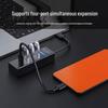Универсальный USB 3.0 концентратор «один на четыре» для расширения настольного компьютера и ноутбука