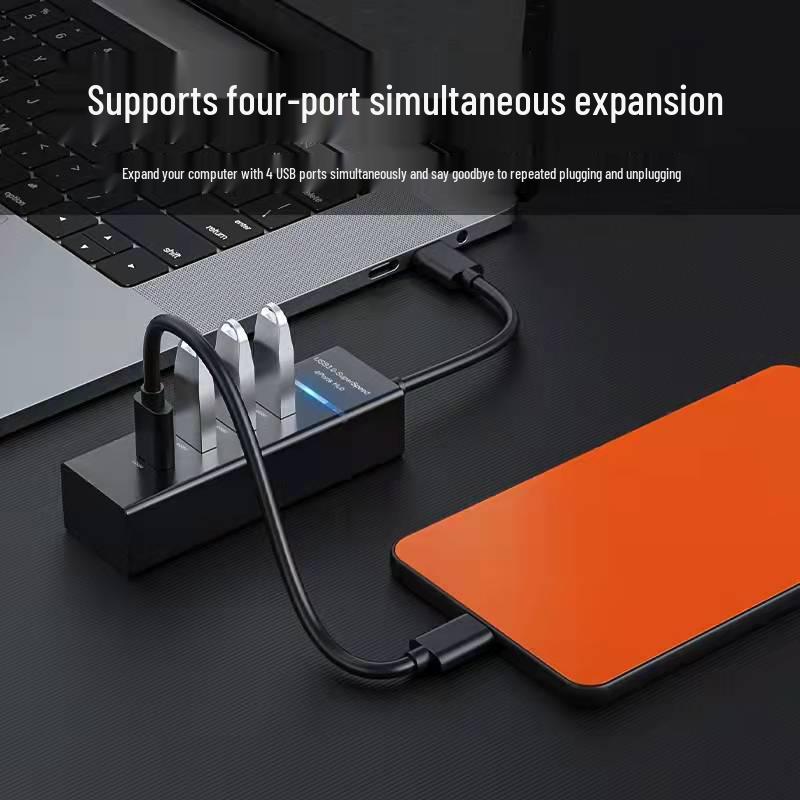 Универсальный USB 3.0 концентратор «один на четыре» для расширения настольного компьютера и ноутбука