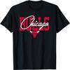НБА - Футболка с надписью Chicago Bulls Blockletter