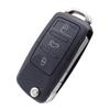 3-кнопочный откидной складной корпус дистанционного ключа для VW Volkswagen Golf Polo T5 Passat Skoda Beetle, чехол для автомобильного ключа