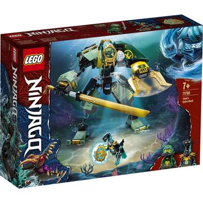 LEGO Костюм гидромеханики Ллойда Ninjago 71750 Игрушка ниндзя ниндзя для мальчиков от 7 лет и старше