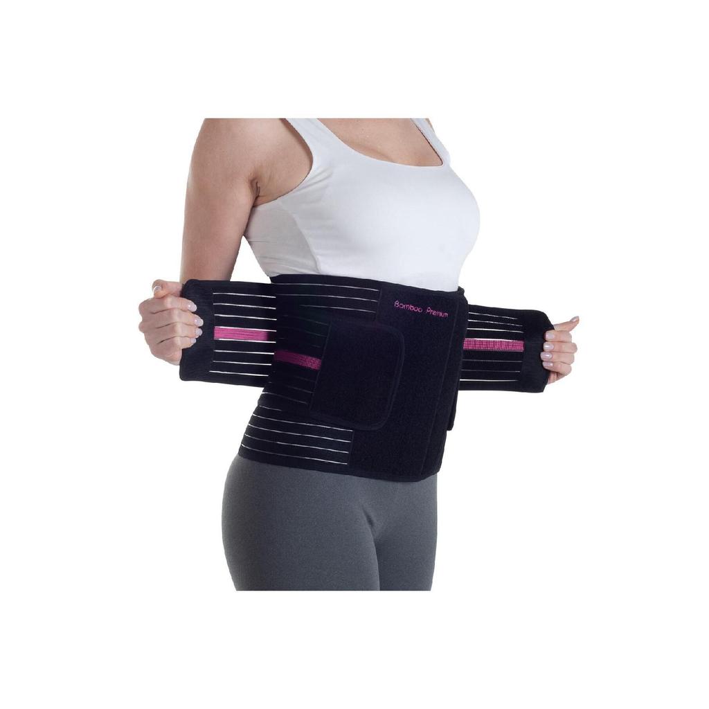 Ремень повышенной герметичности Bamboo Premium, черный