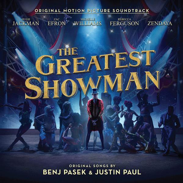 CD ОРИГИНАЛЬНЫЙ САУНДТРЕК Greatest Showman саундтрек WPCR17962 Atlantic 2017 Япония Obi Pop