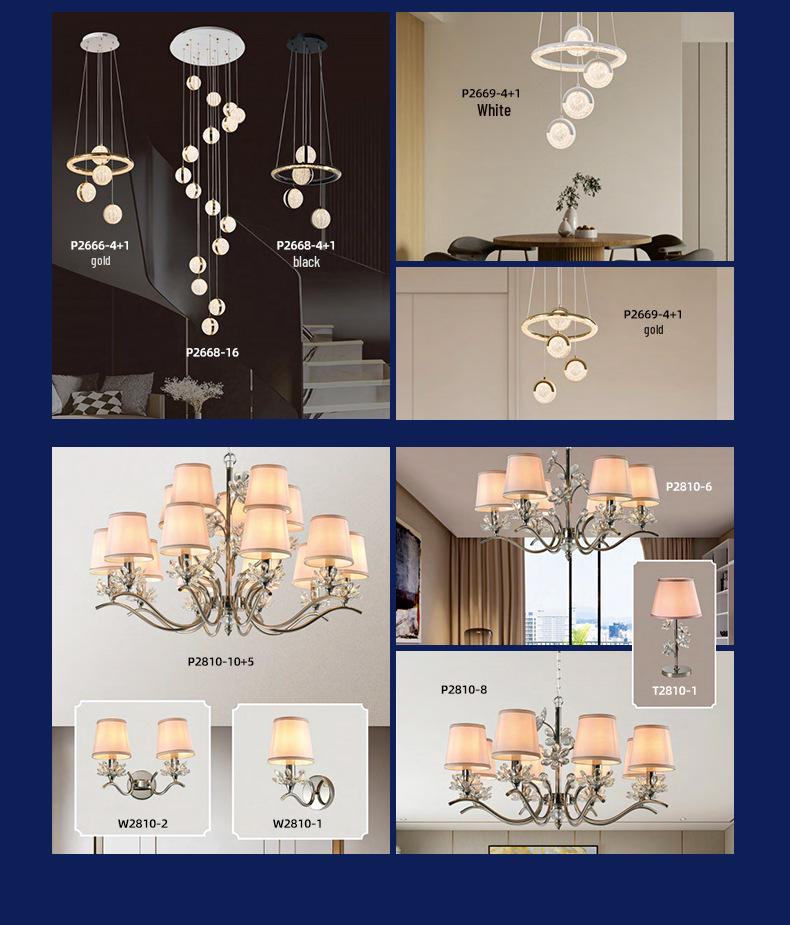 2025 Modern Luxury Bedroom Ceiling Lamp - Minimalist High-End Design