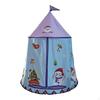 Палатка для малышей, детская игровая портативная складная вигвам-игровой домик для детей для парков