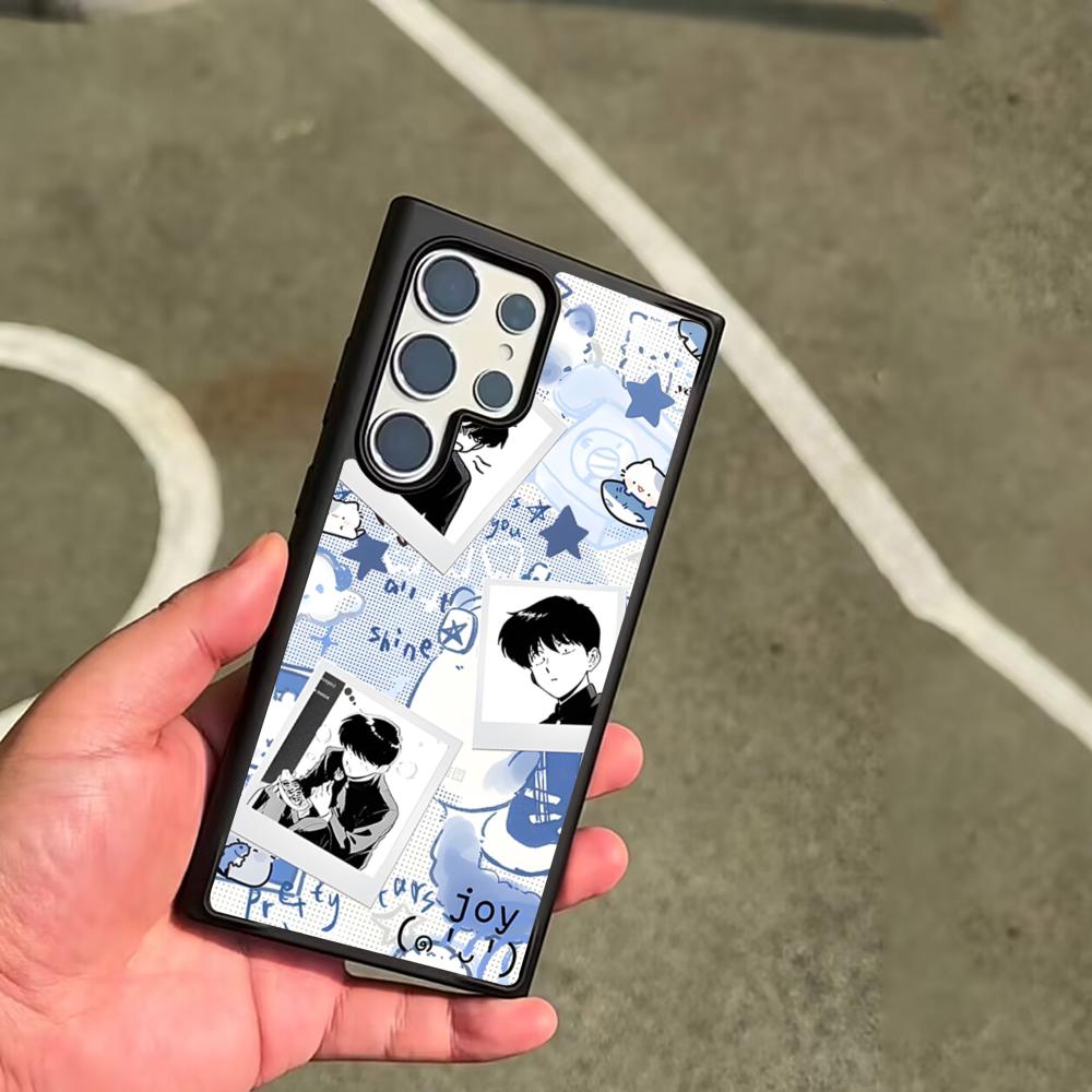 Go For It, Nakamura-kun Phone Case For SAMSUNG Galaxy S26 S25 S24 S23 S22 S21 S20 FE Plus Ultra Cover