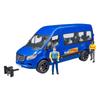 Bruder MB Shuttle Car BR02670 (с фигурой)