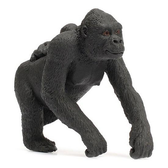 Safari LED 294729 Cub and Mother Gorilla Figures, Popular Toys In Korea