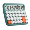 12 Digit Calculator Large LCD Display Big Button Standard Mechanical Switch Calculator for Office Sc