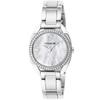 Часы Sam White Pearl Dial Stainless Steel Quartz 28MM Watch 14502056 Silver [Coach] Женские [Товар]