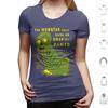The Monster That T Shirt Cotton Men Women DIY Print Movie Monster Horror Cult Classic Film Parody Funny Cartoon Bmovie