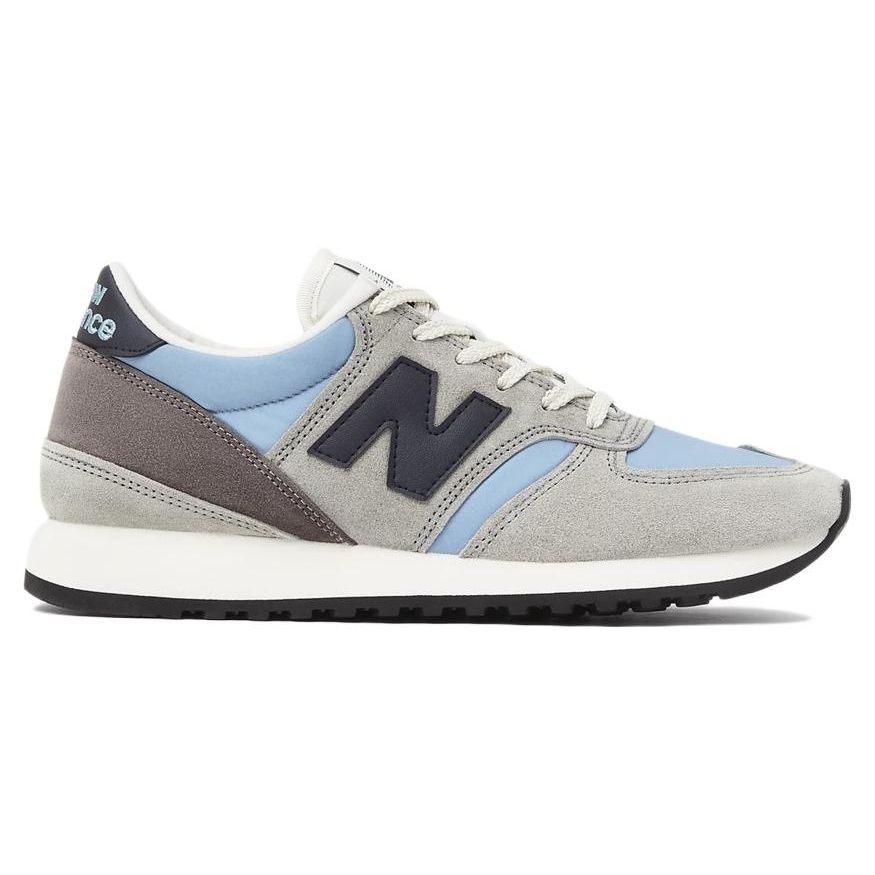 New Balance 730 Сделано в Англии Серо-голубые мужские кроссовки Pussywillow-Grey M730GBN