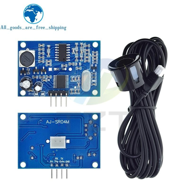 1/3PCS Waterproof Ultrasonic Module JSN-SR04T / AJ-SR04M Water Proof Integrated Distance Measuring Transducer Sensor for Arduino