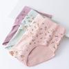 Women's Pure Cotton High Waist Underwear for Middle-Aged and Elderly Women. Ideal for Plus Sizes and Grandmas.