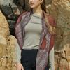 ANA MAISON Silent Remark Silk Wool Scarf [PMsw-1428]