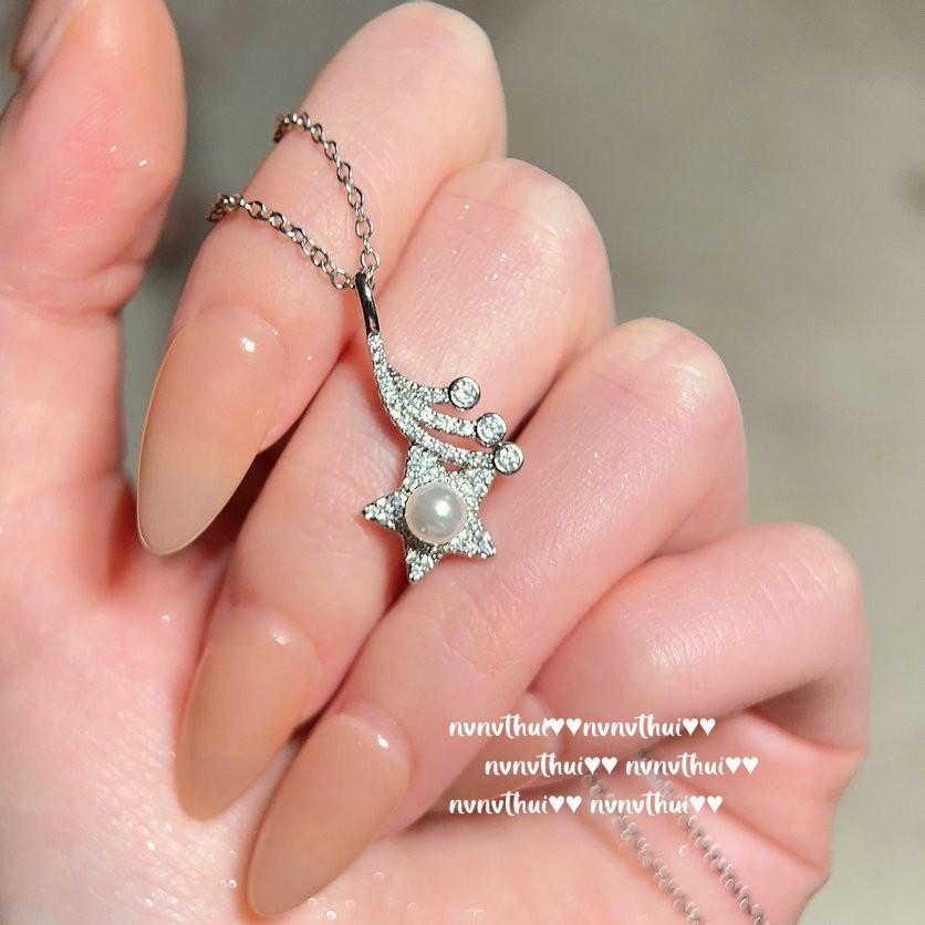 ** Кольцо-Жемчужина Метеора Кометы, Звездное Сияние, Позолоченное 18K Золотом, Сочетание с Жемчужным Ожерельем в Цыганском Стиле