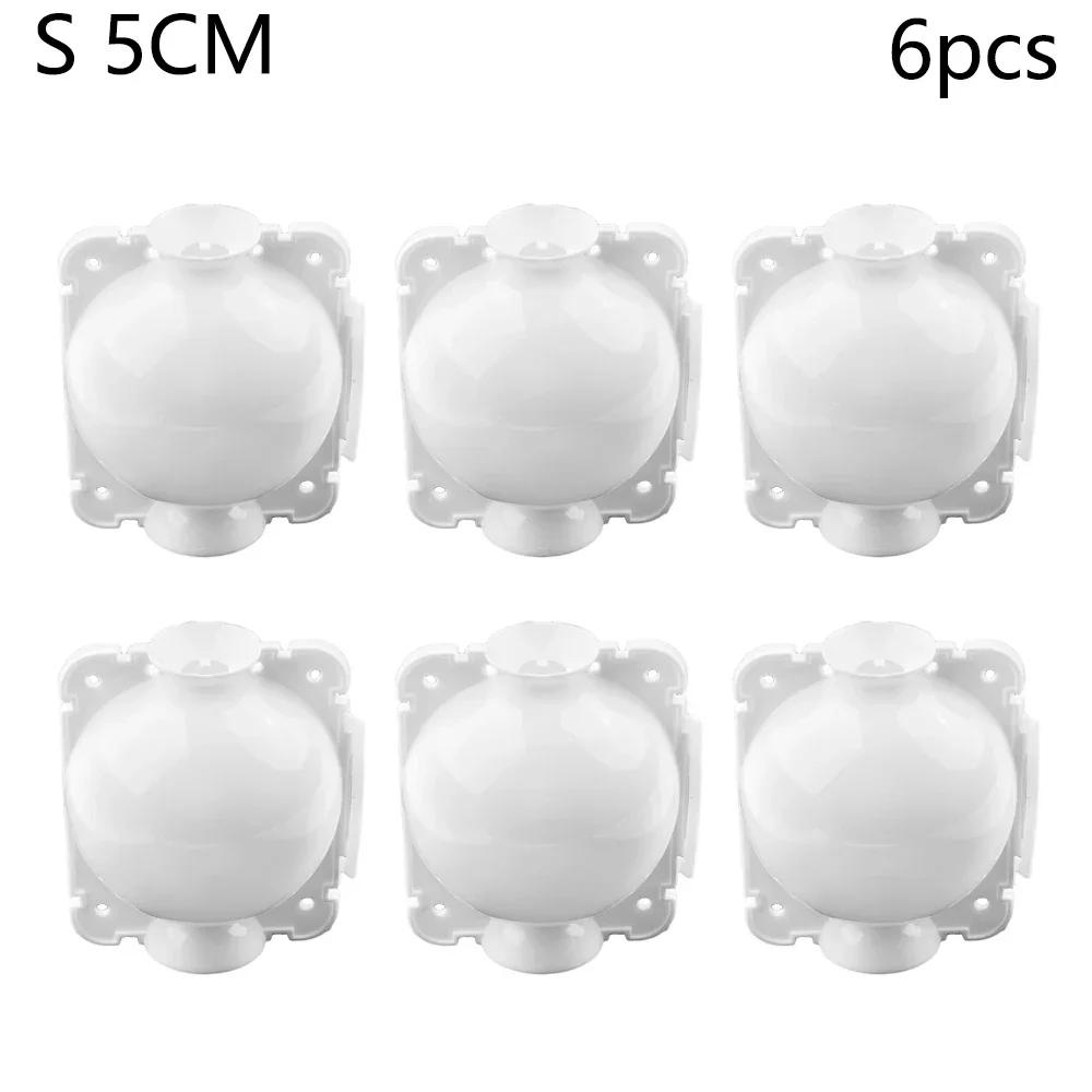 6 шт. 5/8/12 см. Укореняющий шар для прививки растений. Коробка для выращивания растений. Ящик для выращивания корней. Садовое размножение. Размножение.