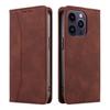 WEFOR Чехол-бумажник с откидной крышкой для iPhone 15 5G/14/ Pro Max, кожаная магнитная обложка-книжка с держателем для карт, подставка - ТПУ, противоударный