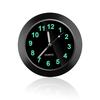 Car Clock Stick-On Internal Luminous Digital Watch Mechanics Quartz Clocks Auto Ornament Car Accessories Gifts
