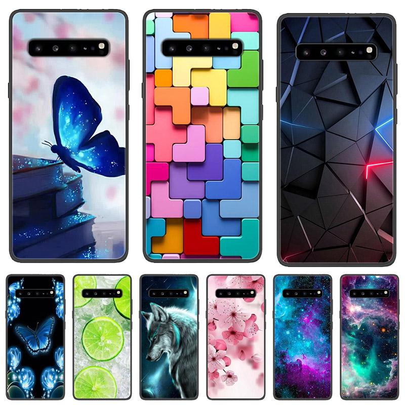 For Samsung Galaxy S10 5G Case Fashion Soft Silicone Phone Back Cover For Samsung S10 5G Fundas G977U G977N G9770 Coque Bumper