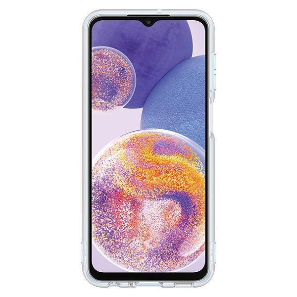 Etui Samsung Ef-Qa256Ctegww A25 5Ga256 Przezroczysty/Transparent Clear Cover