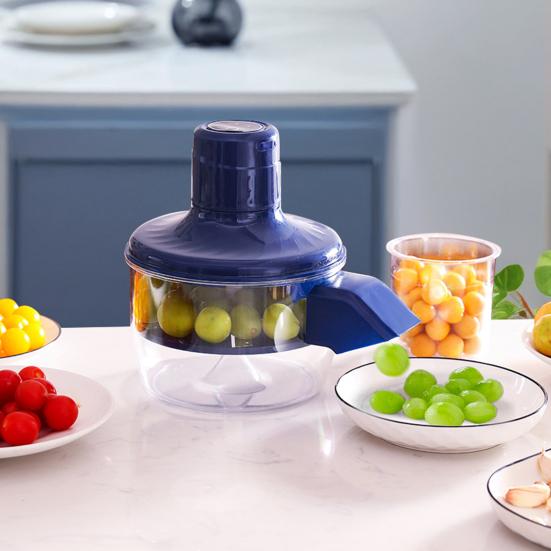 Electric Grape Peeler Machine Automatic Fruit Garlic Peeler USB Rechargeable Cherry Tomato Peeler Skin Remover Kitchen Gadget