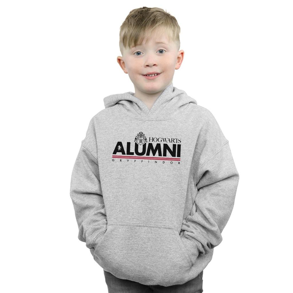 Harry Potter Boys Hogwarts Alumni Gryffindor Hoodie