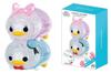 46 Piece Crystal Gallery Disney Tsum Tsum Donald Daisy &