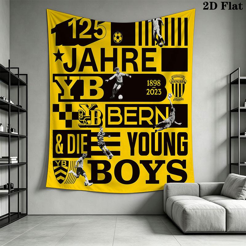 YB Wall Hanging Printed Fabric Blanket Decorative Tapestries for Bedroom Living Room Home Decor