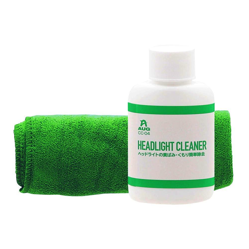 AUG CC-04 Headlight , Easy To Remove Yellowing and Fogging, For Cars, Made In Japan